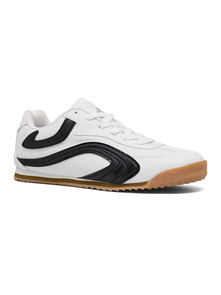 RUSTLE White Men's Sneakers – Campus Shoes