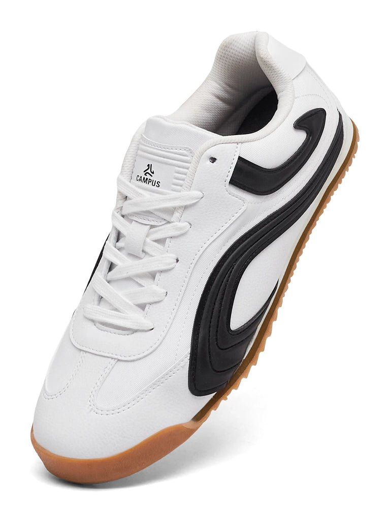 RUSTLE White Men's Sneakers – Campus Shoes