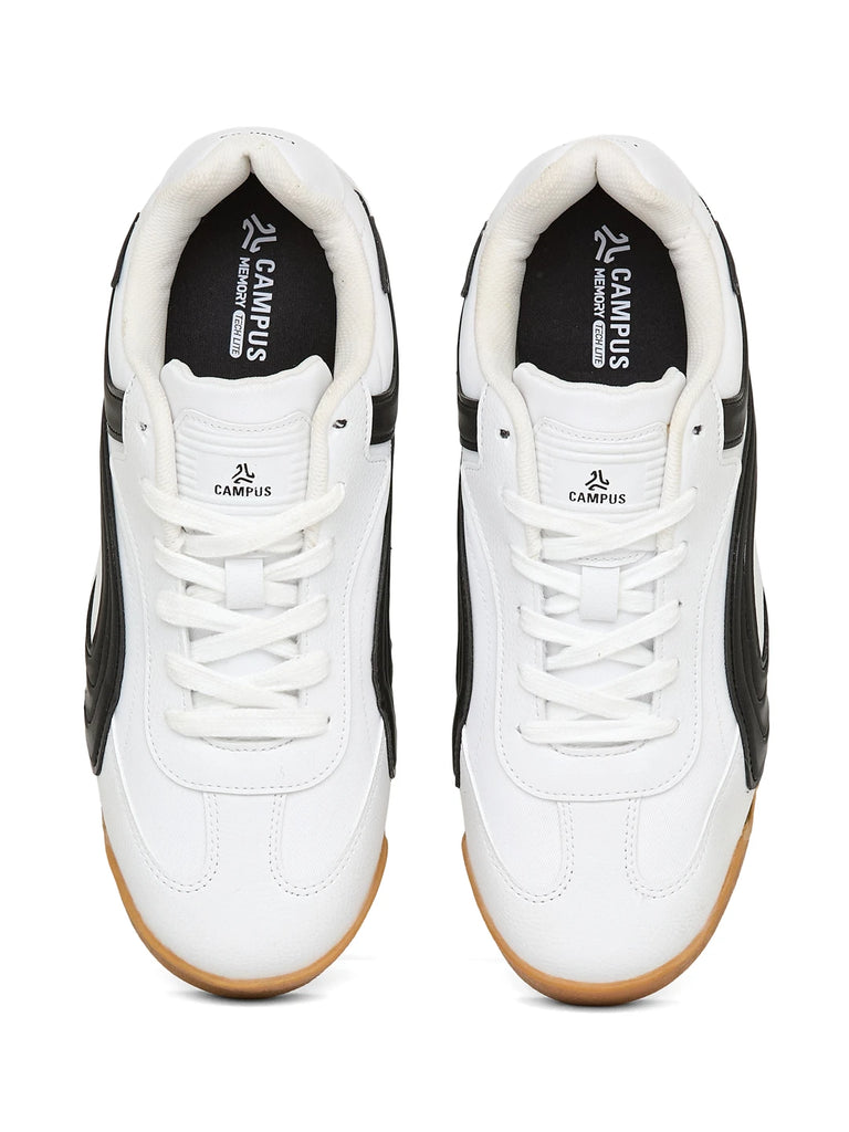 RUSTLE White Men's Sneakers – Campus Shoes
