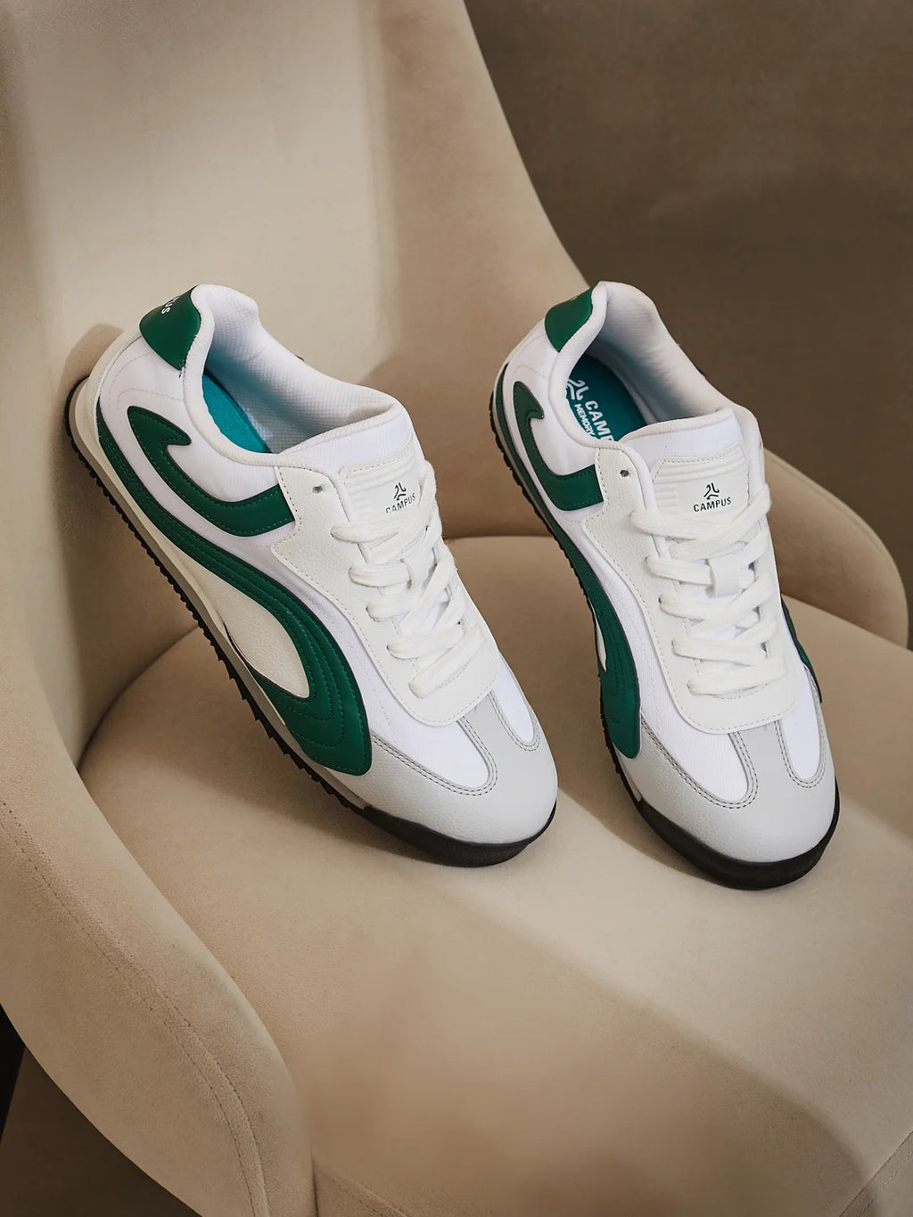 RUSTLE White Men's Sneakers