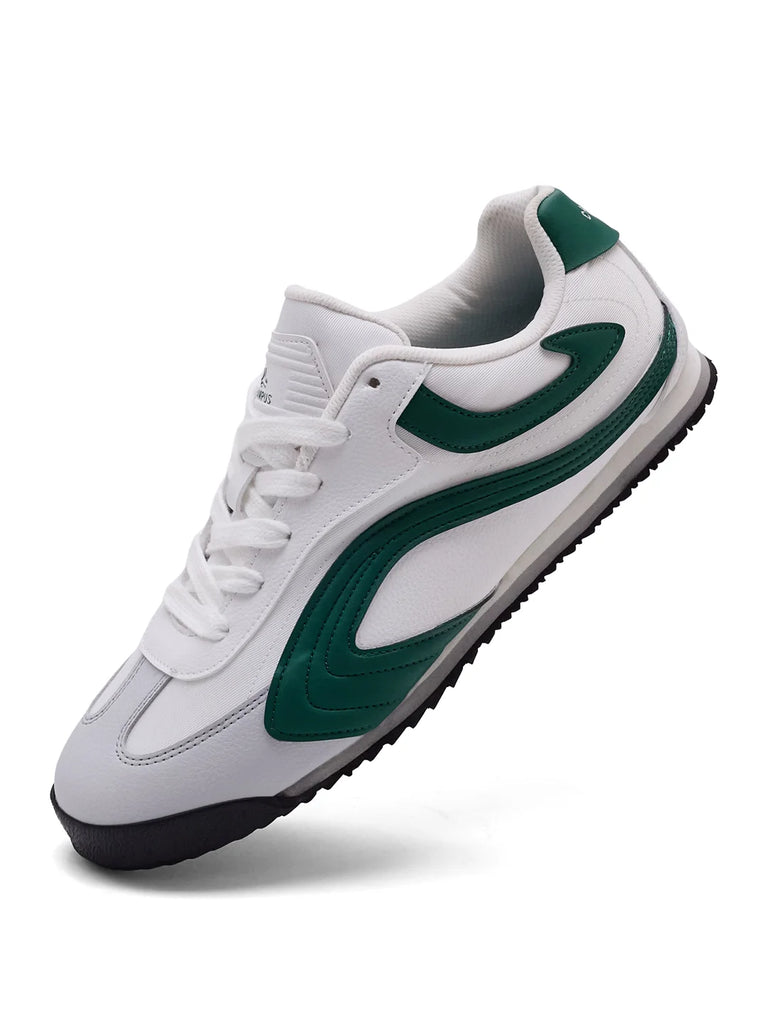 RUSTLE White Men's Sneakers – Campus Shoes