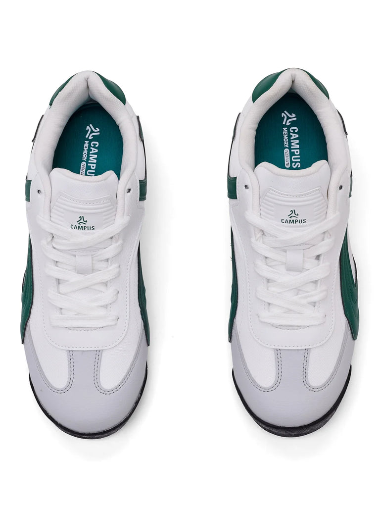 RUSTLE White Men's Sneakers – Campus Shoes