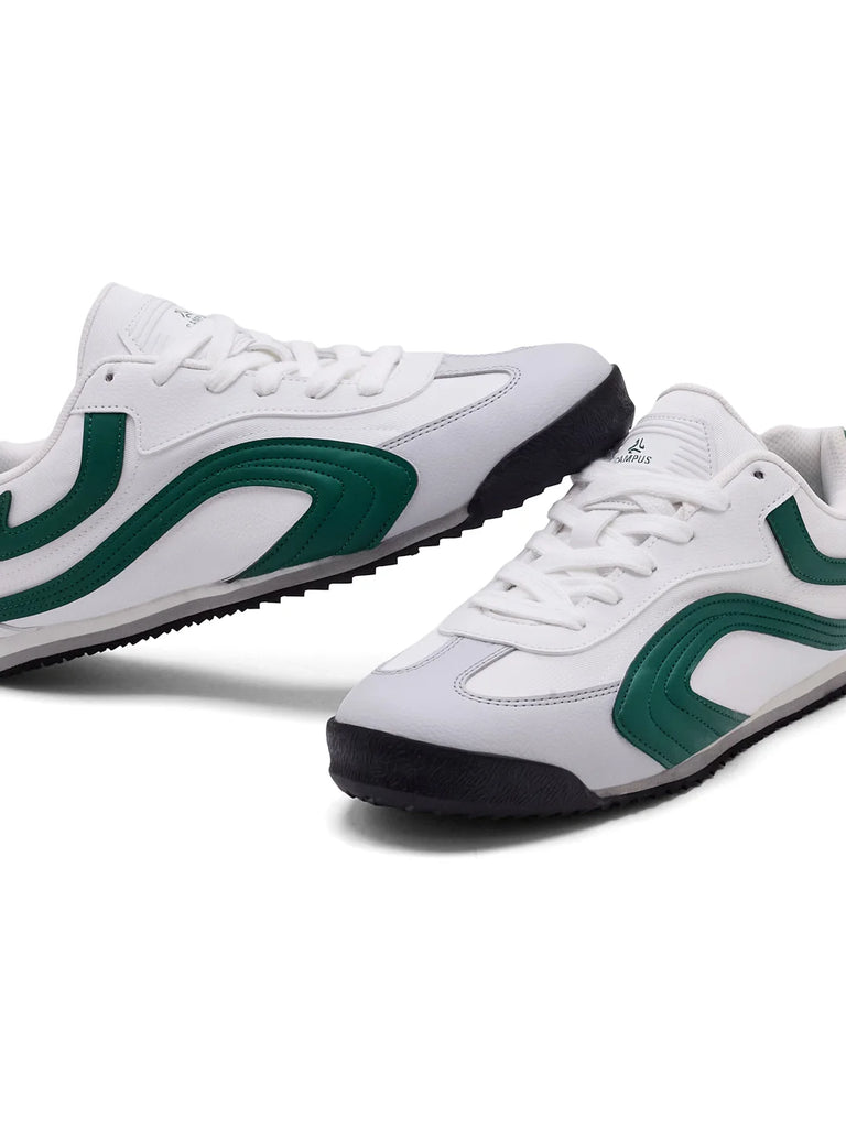 RUSTLE White Men's Sneakers – Campus Shoes