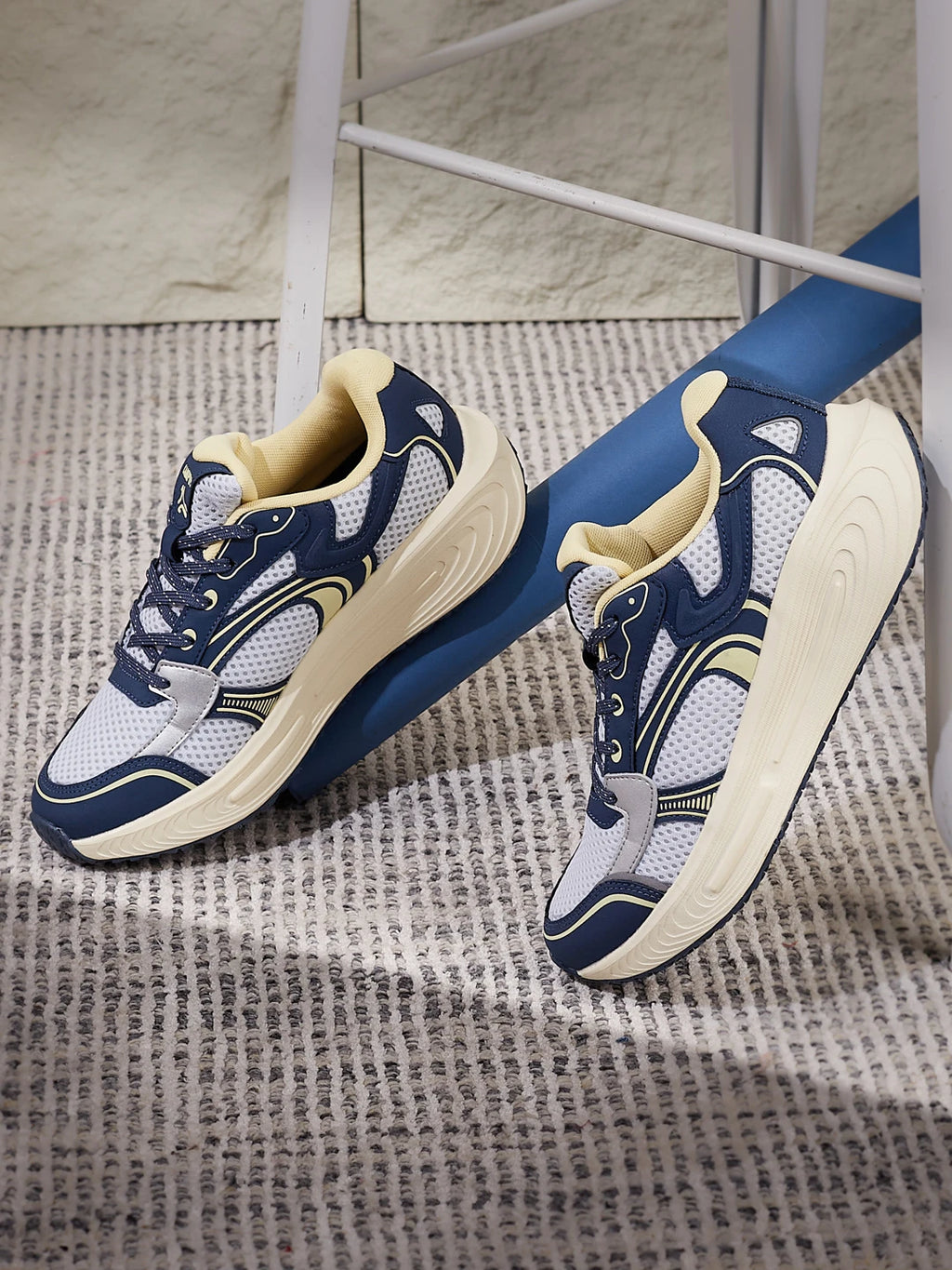 RYZE Navy Women's Running Shoes