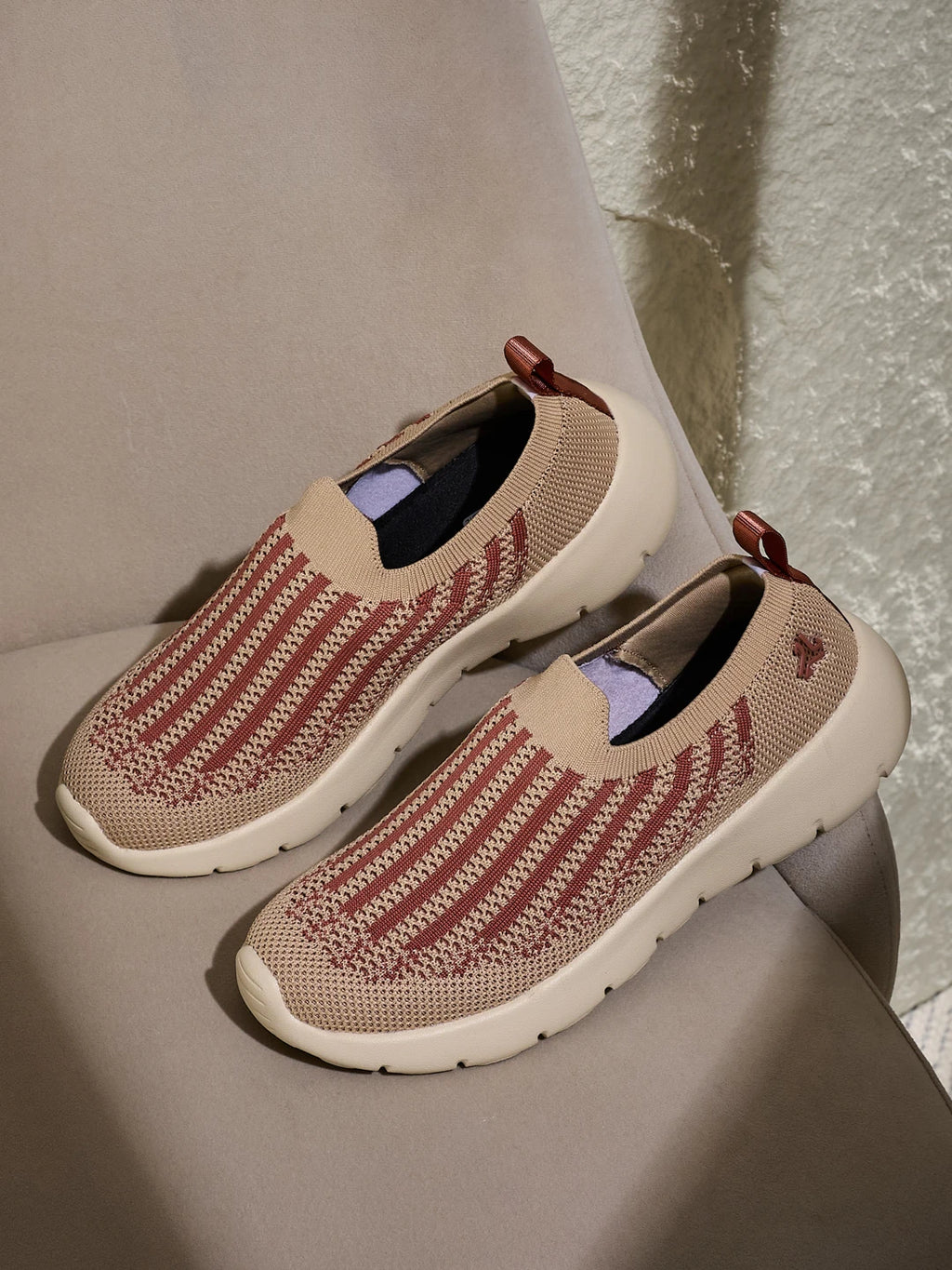 SAGE CH Beige Child Walking Shoes