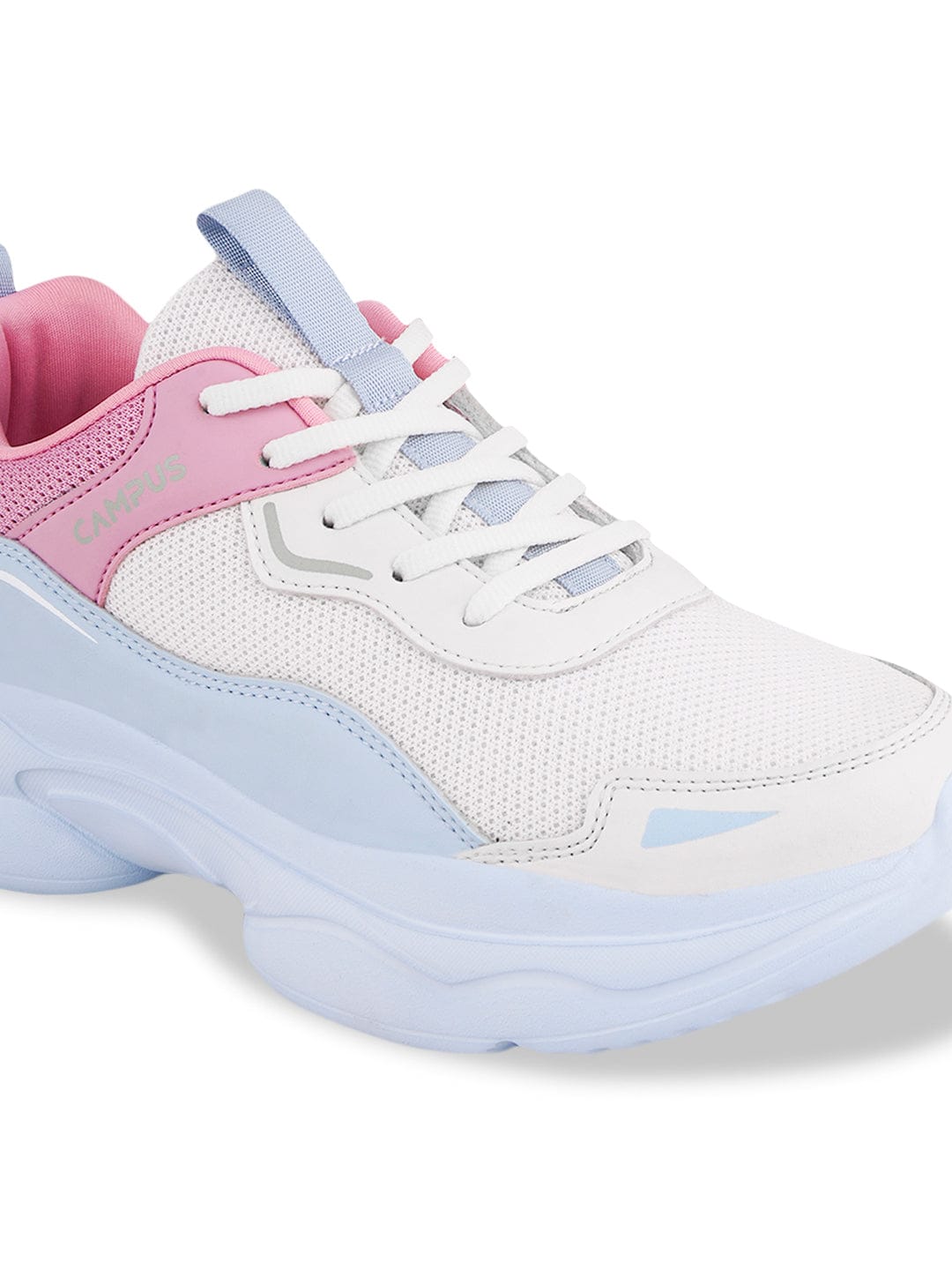The shoe deals white and pink