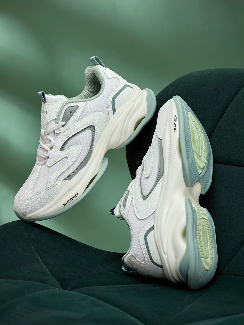 SASSY White Women's Sneakers