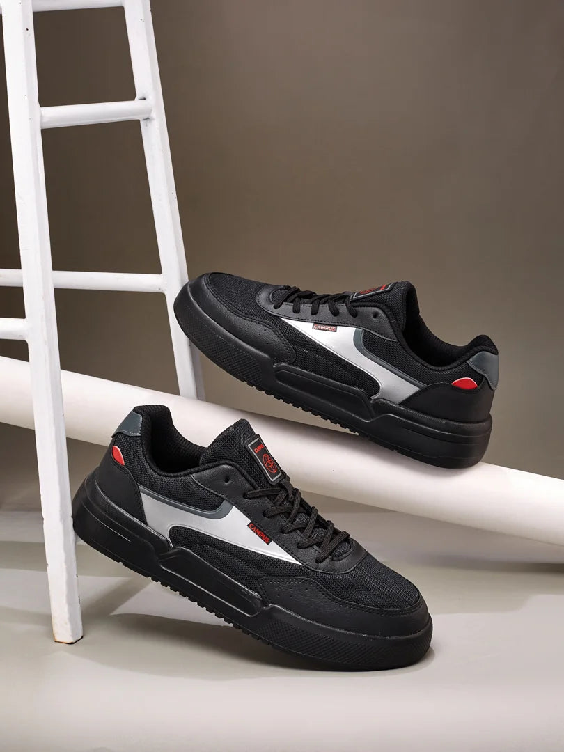 SAVAGE Black Men's Sneakers