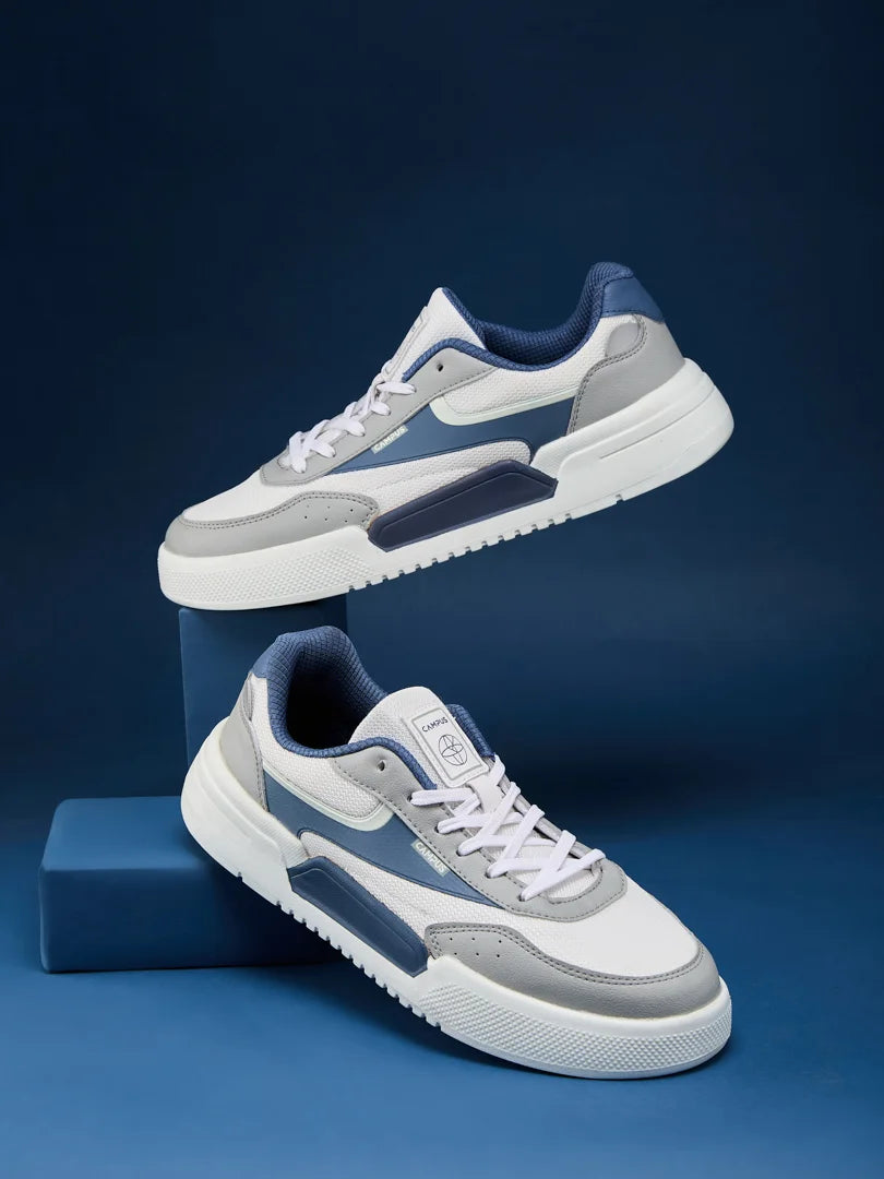 SAVAGE White Men's Sneakers
