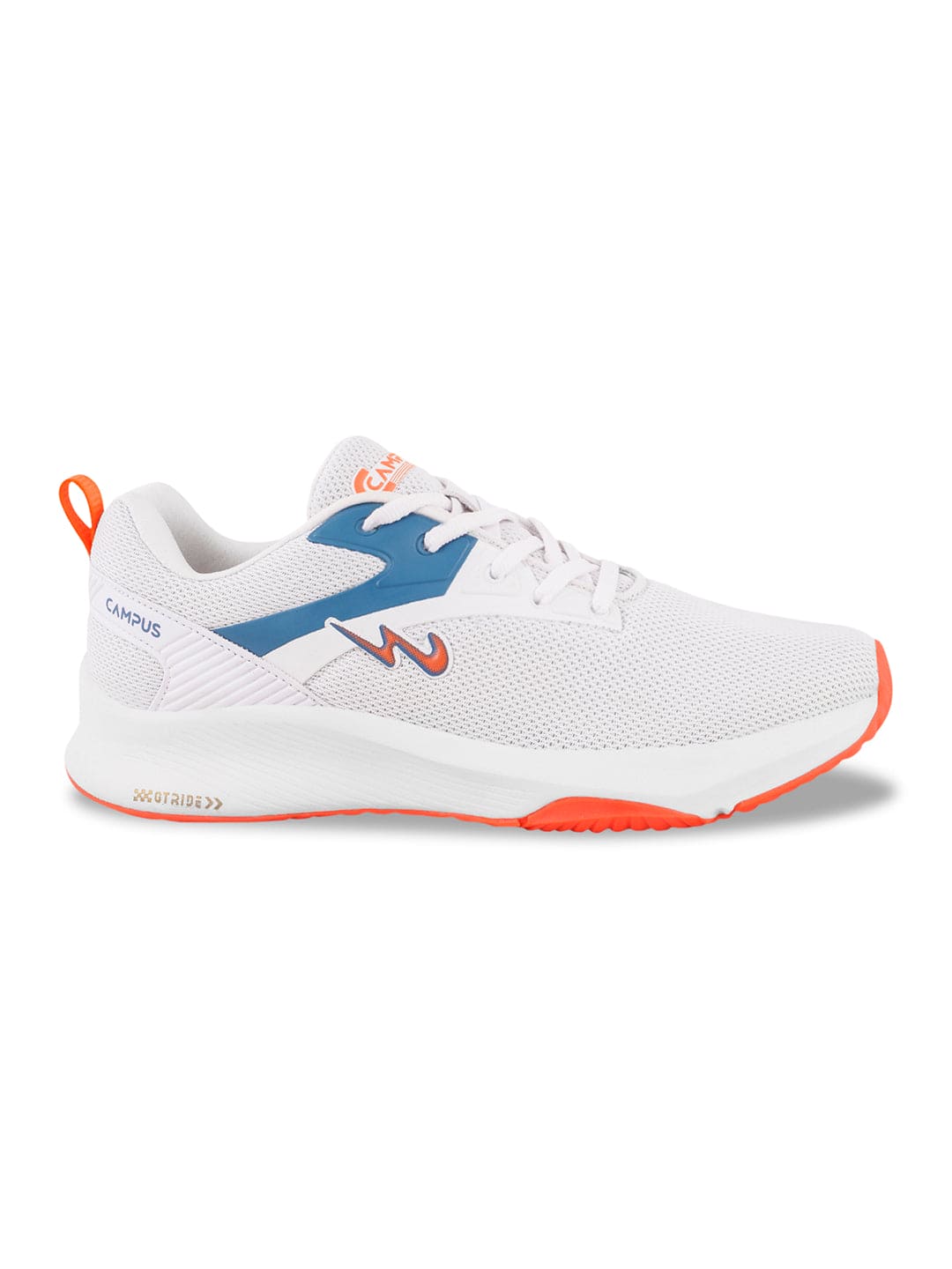 Campus sneakers white orange outlet