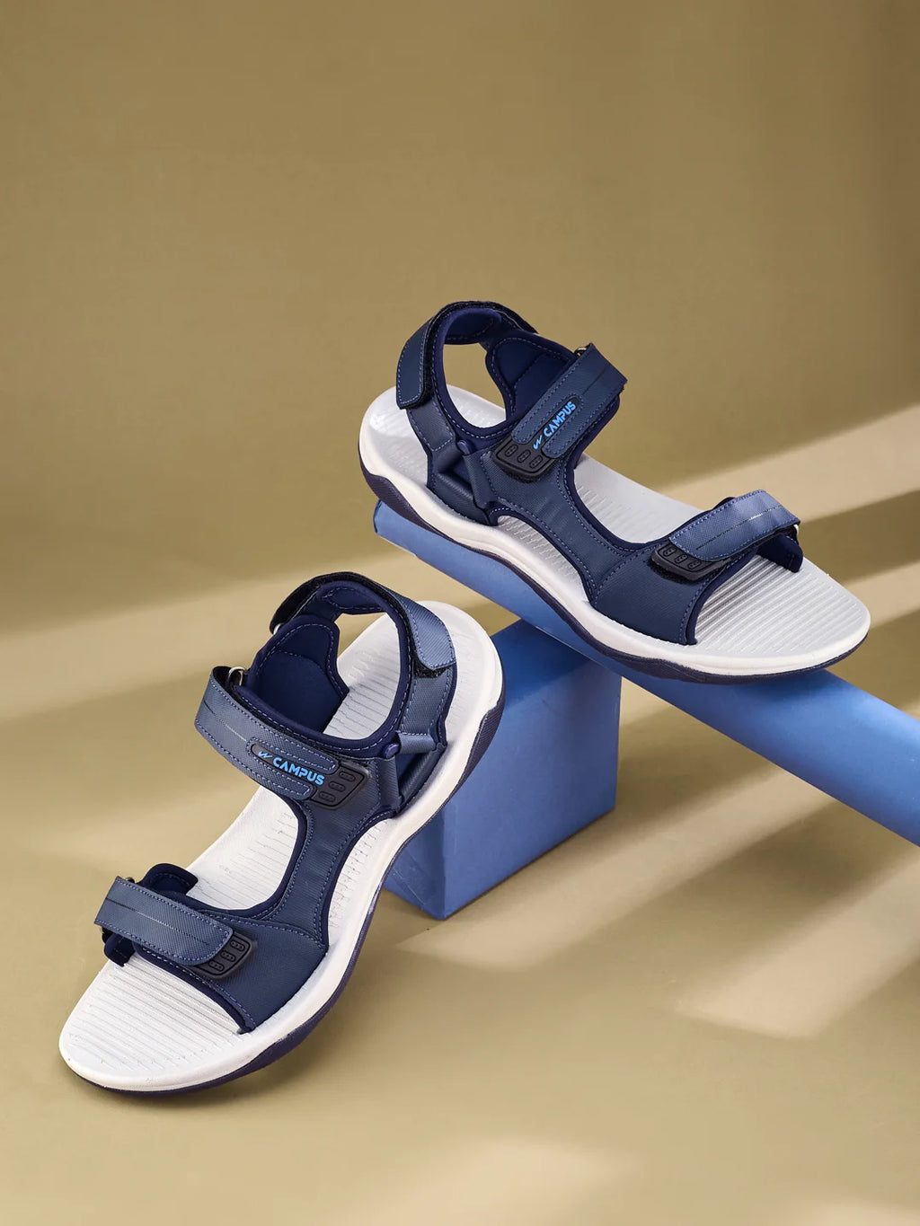 SD-202601 Navy Men's Sandals