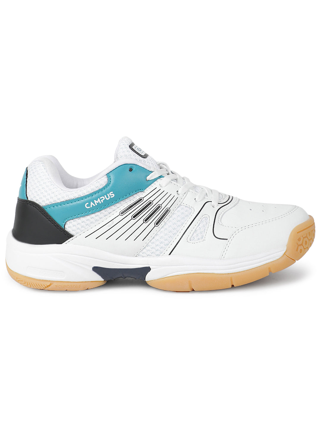 SEEK White Men's Running Shoes