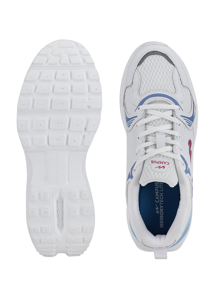 Shop ZEON Grey Men's Sports Shoes