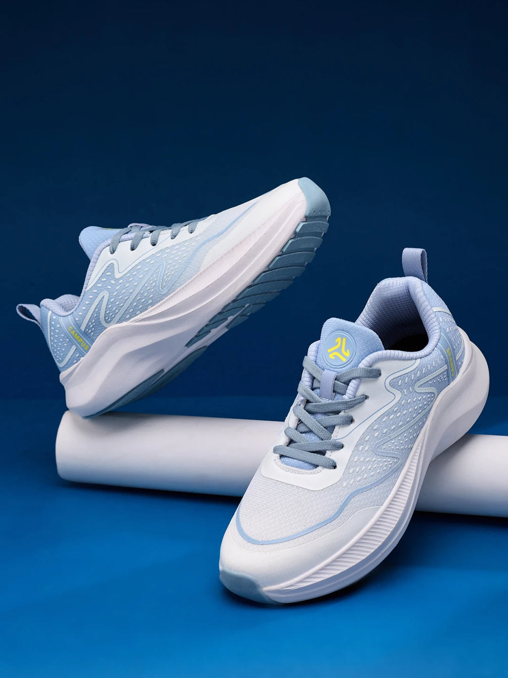 SHEAR-N White Women's Running Shoes