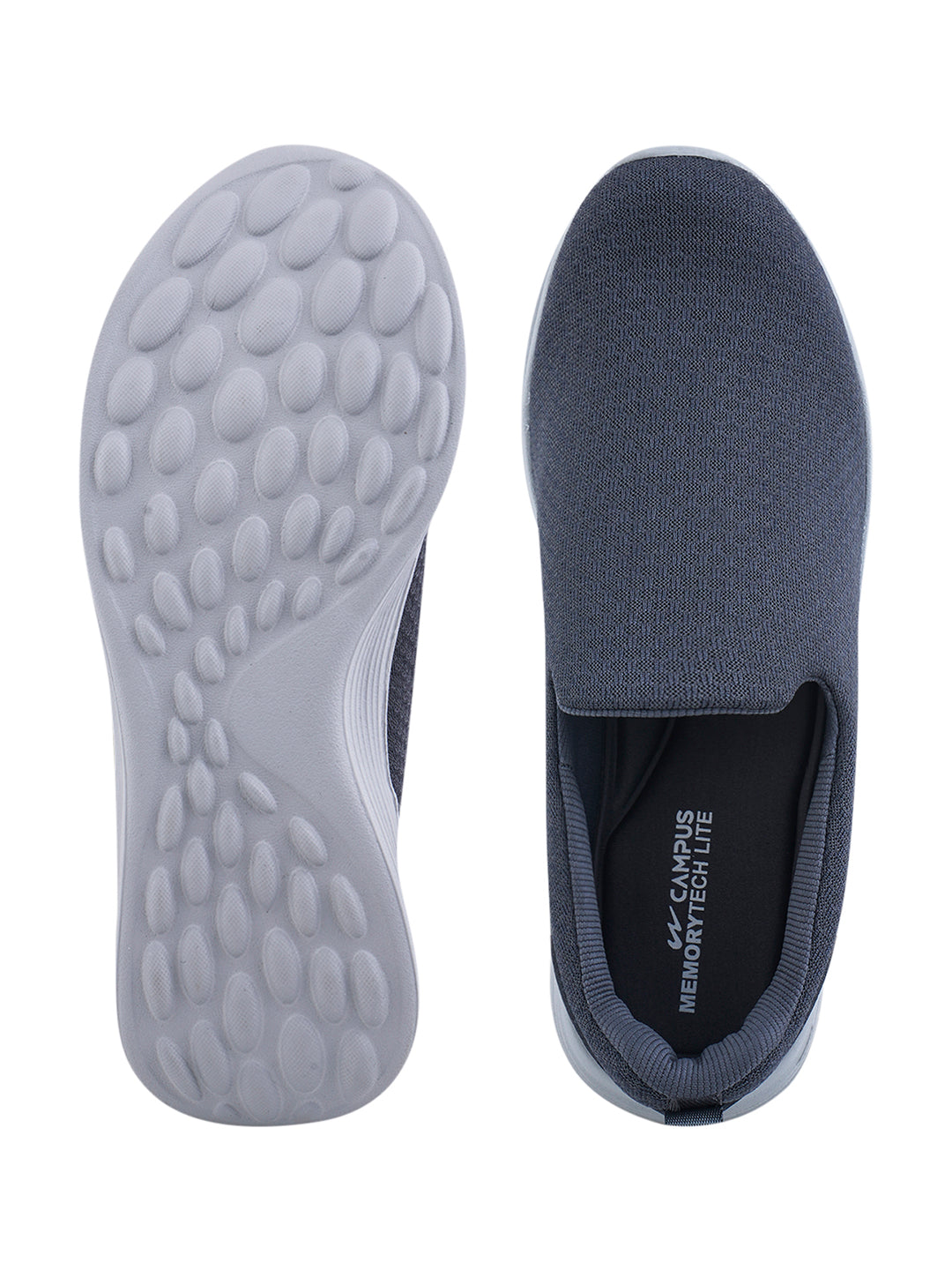 Shuttle Grey Buy SHUTTLE Grey Men's Walking Shoes online | Campus Shoes