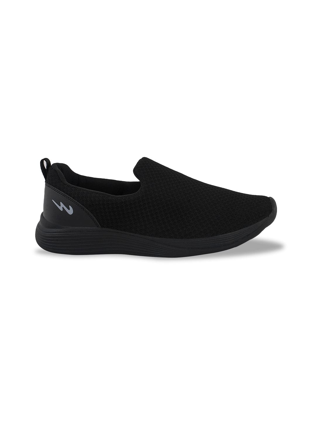 SHUTTLE Black Men's Walking Shoes