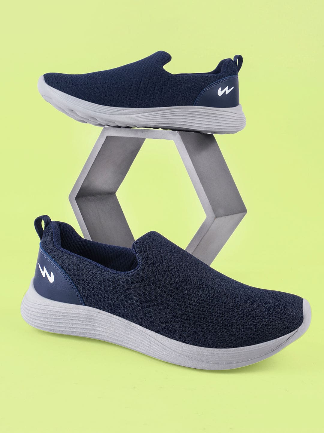 Buy Walking Shoes For Men: Shuttle-Navy | Campus Shoes