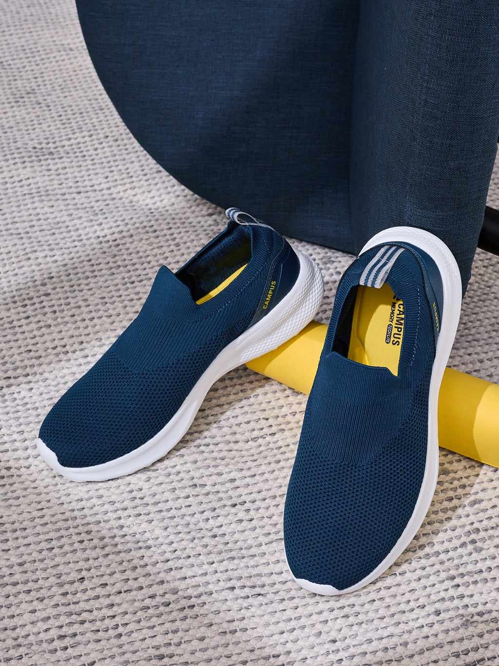 SILTO Blue Men's Walking Shoes