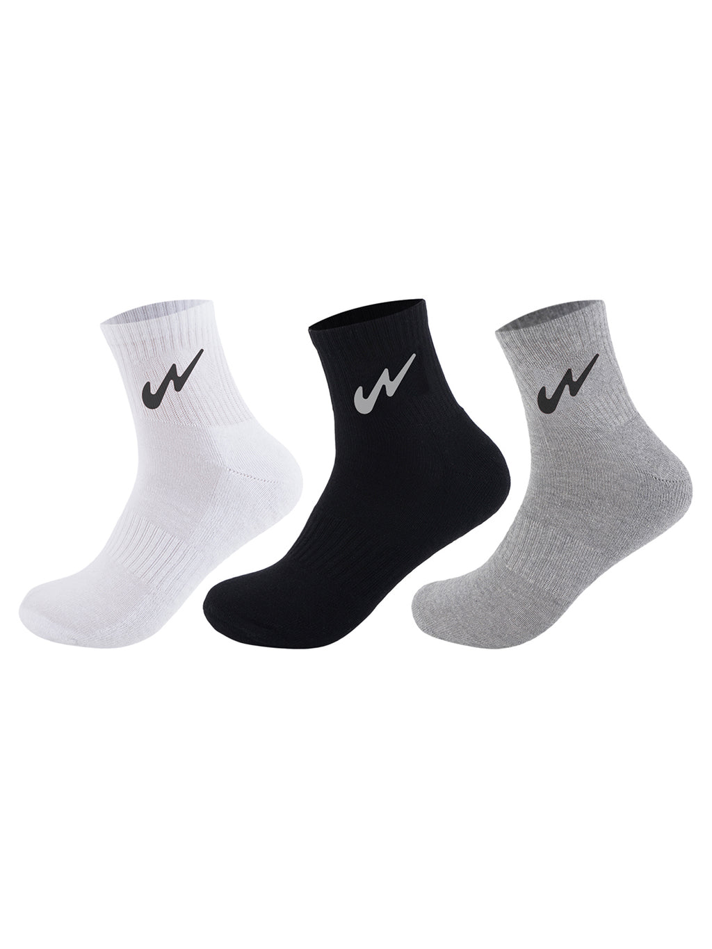 Campus Unisex Socks Pack of 3
