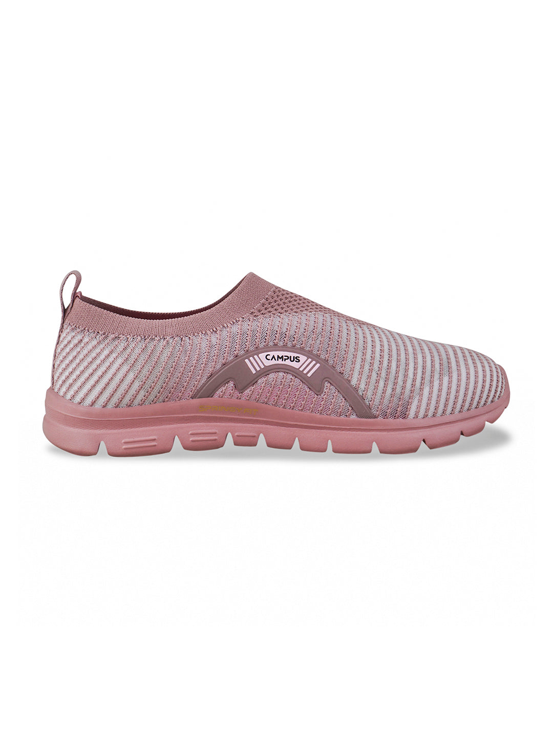 SKATER Mauve Women's Walking Shoes