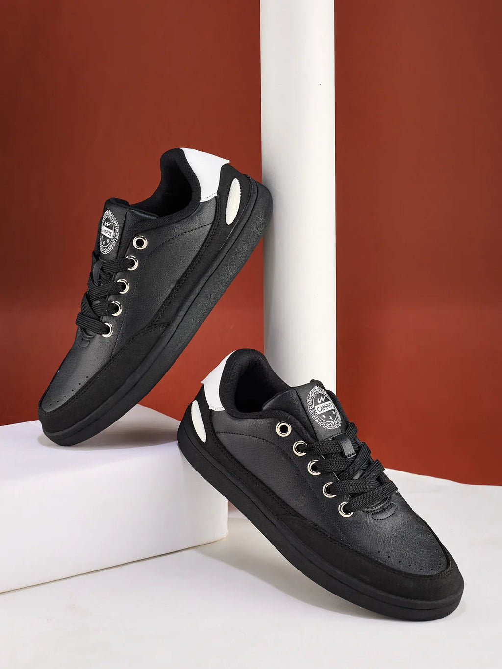 SKILL Black Women's Sneakers