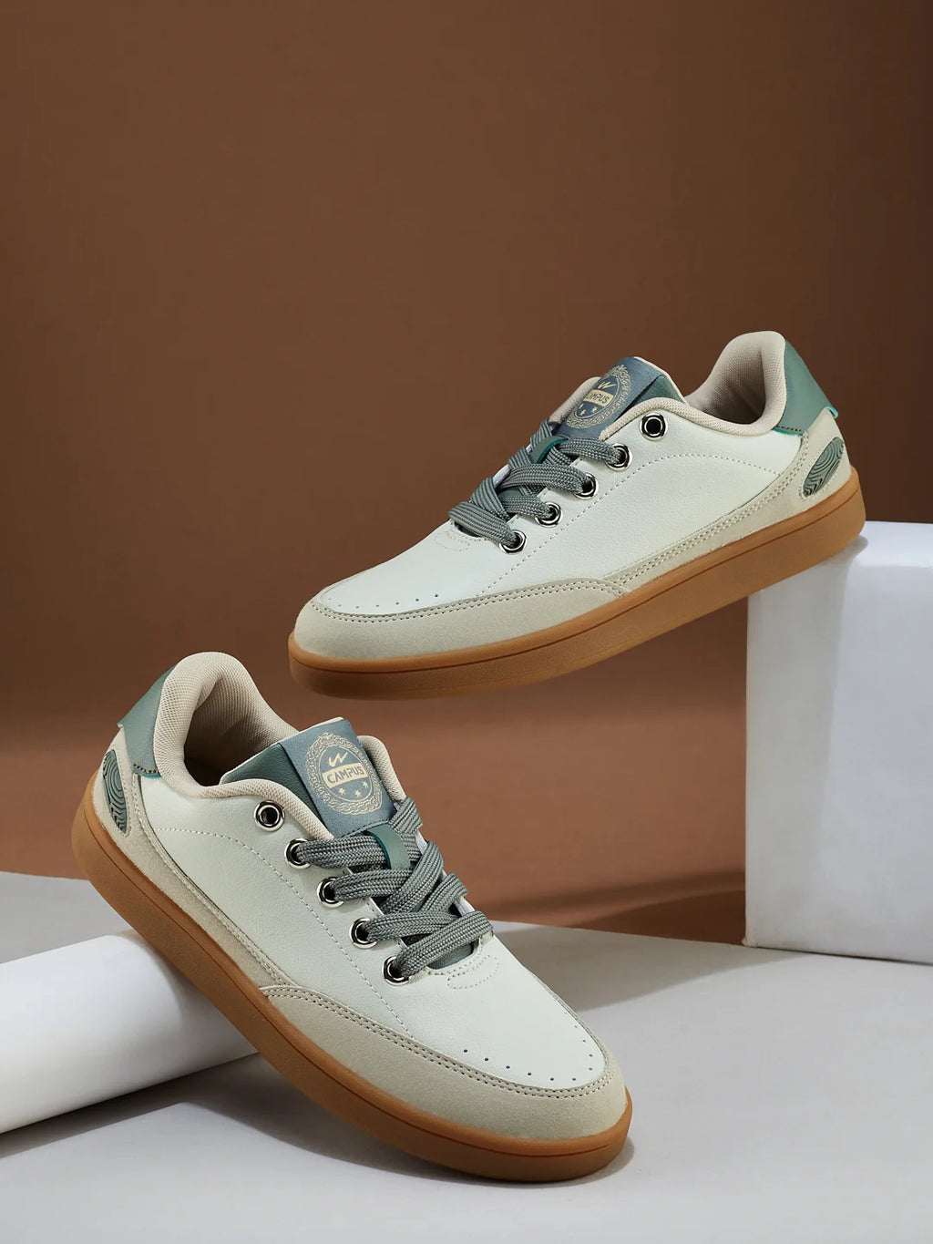 SKILL Green Women's Sneakers