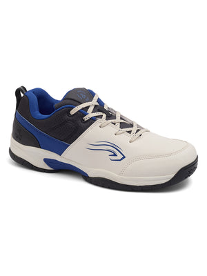 SKY RALLY White Men's Badminton Shoes