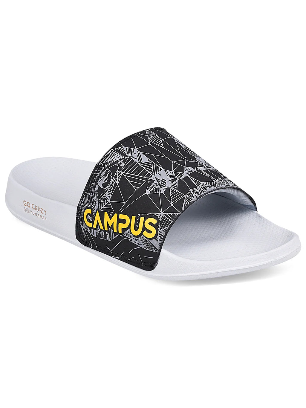 SL-423A Black Men's Slides