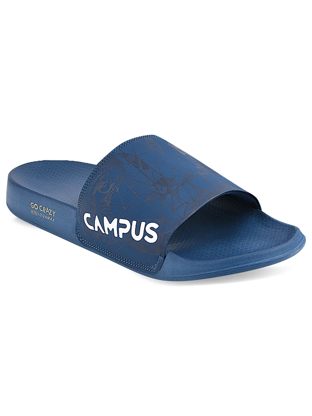 SL-423A Blue Men's Slides