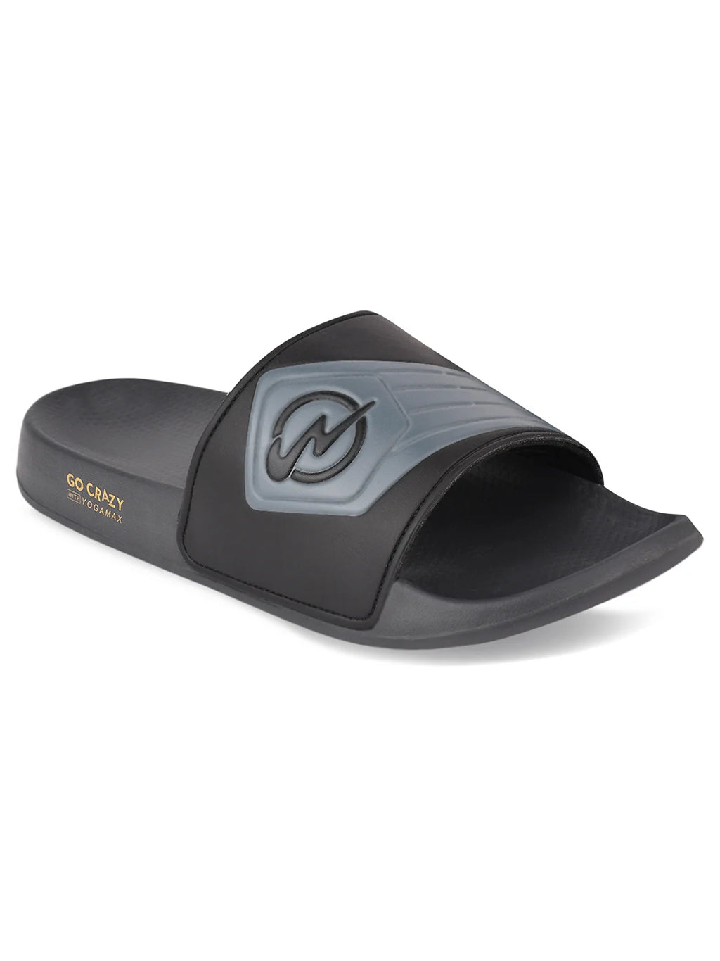SL-429A Grey Men's Slides