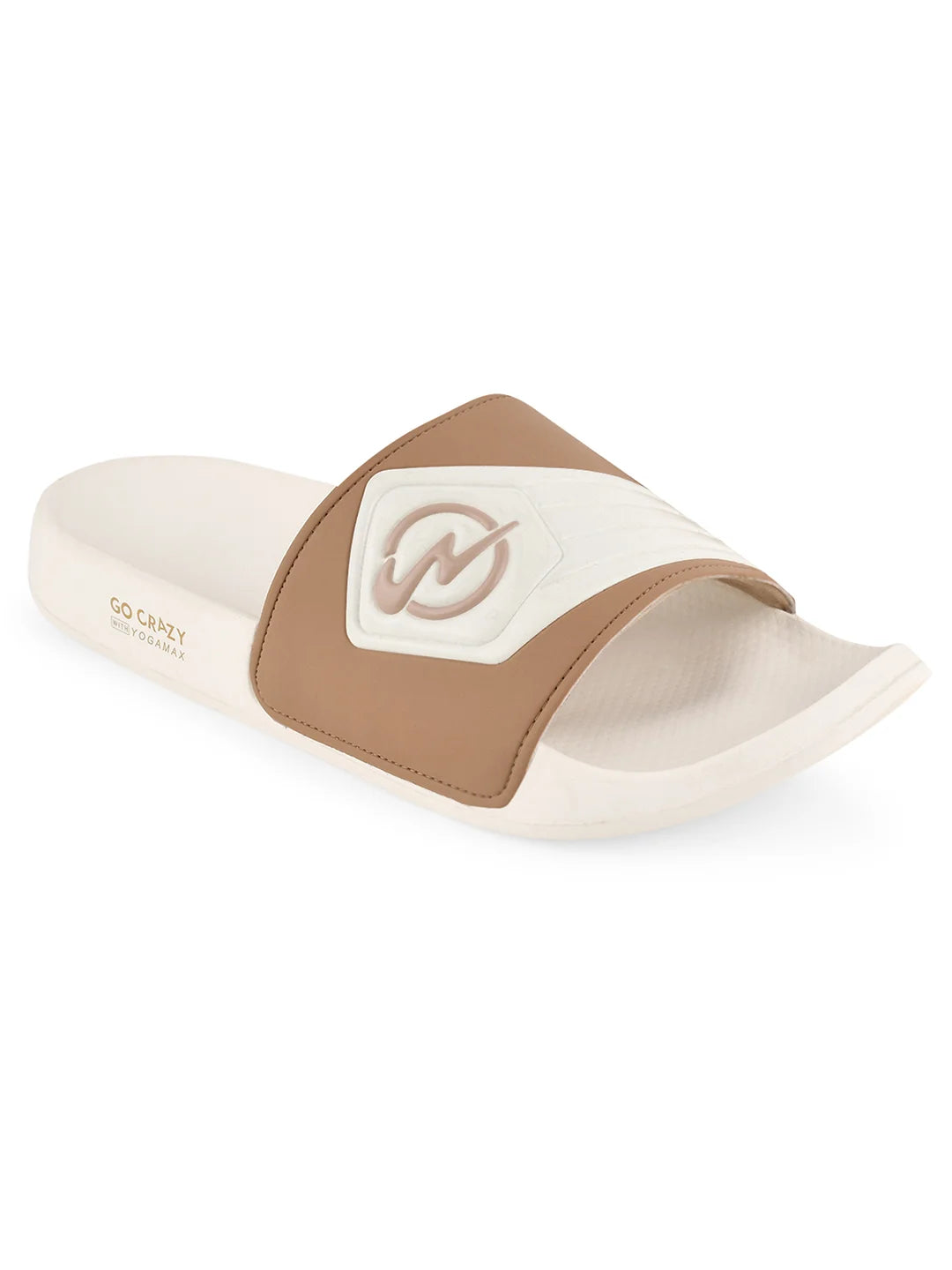SL-429A Off White Men's Slides - Main Image