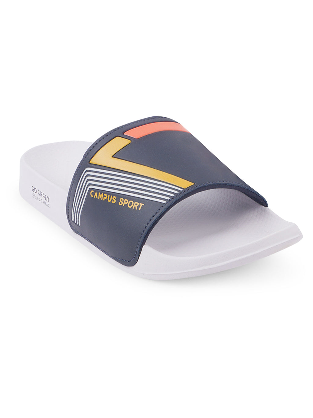 SL-432A Blue Men's Slides