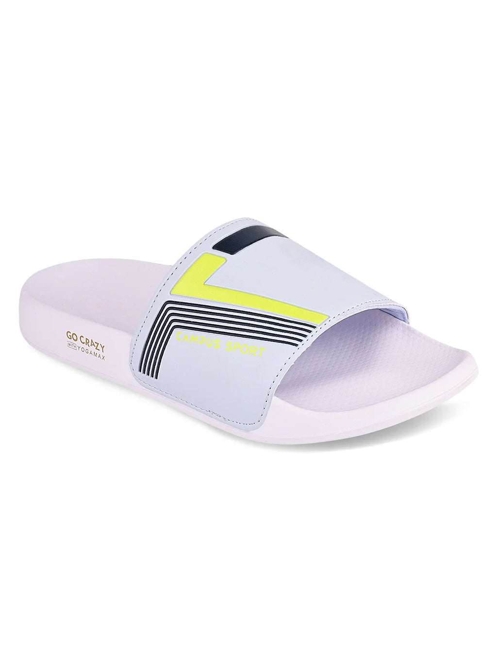 SL-432A Blue Men's Slides