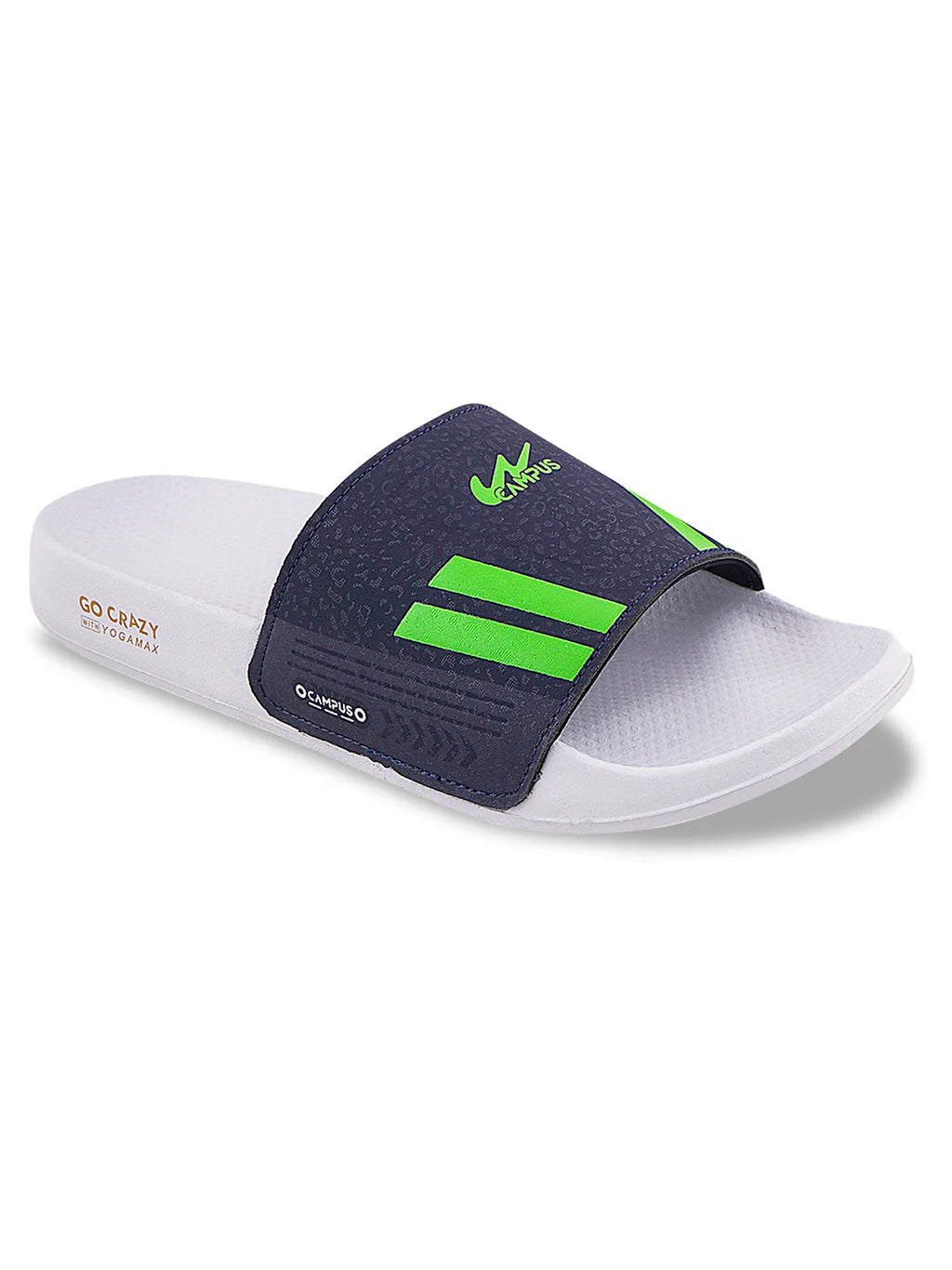 SL-438A Navy Men's Slides
