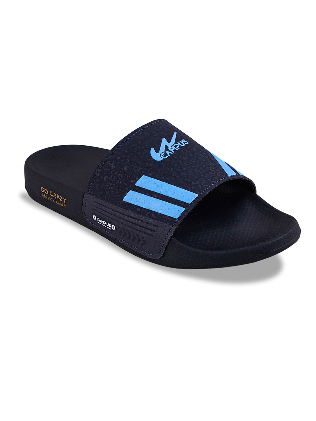 Buy Mens Slipper Navy Ice Blue Mens Slipper Campus Shoes