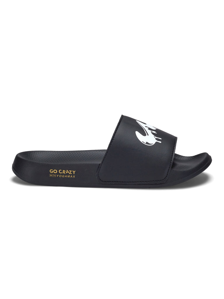Trending CRUNCH Black Men's Running Shoes