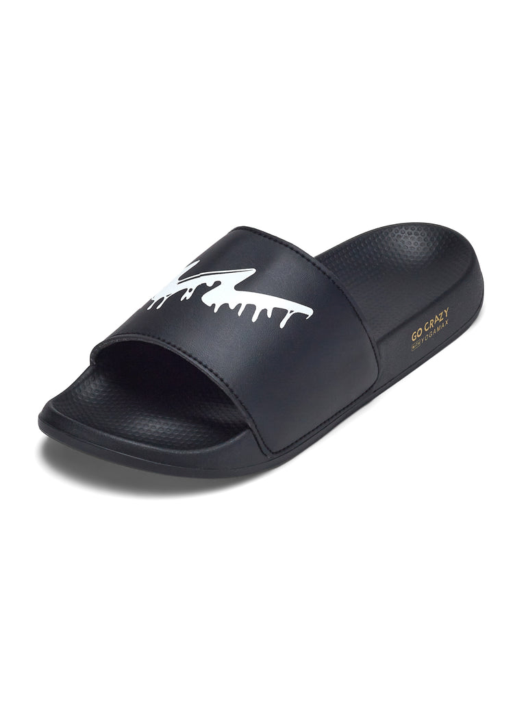 Trending CRUNCH Black Men's Running Shoes