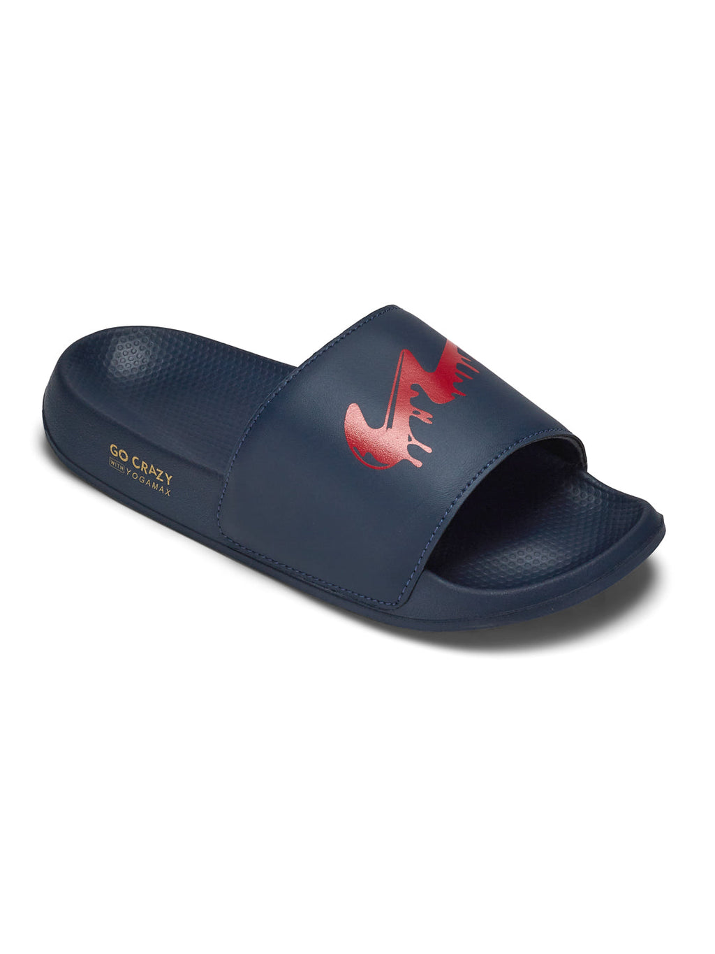 ☆送料無料☆ PRINGLES MATE SLIDE SLIPPER NAVY ☆ Slippers Unisex 1908 SLIDES POLYSOFT SLIDE BLUE NAVY-WHITE