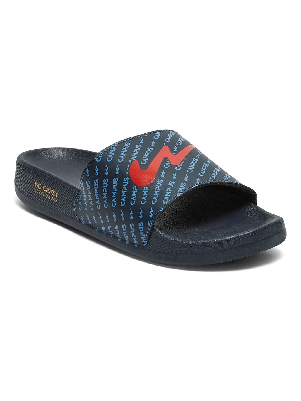 SL-444 Navy Men's Slides
