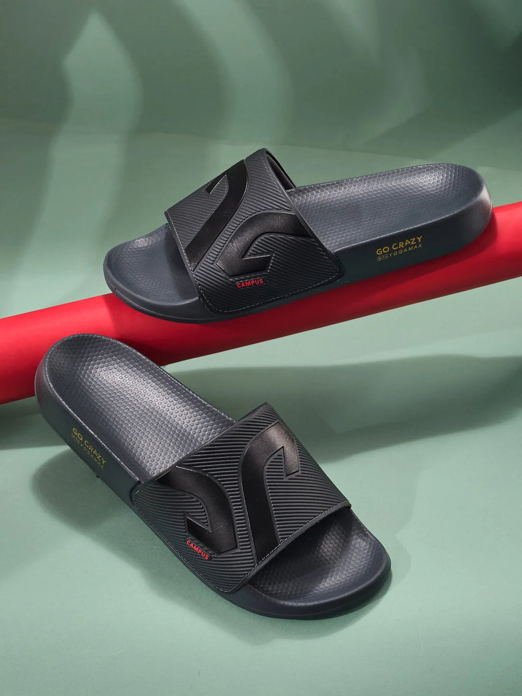 SL-475 Grey Men's Slides