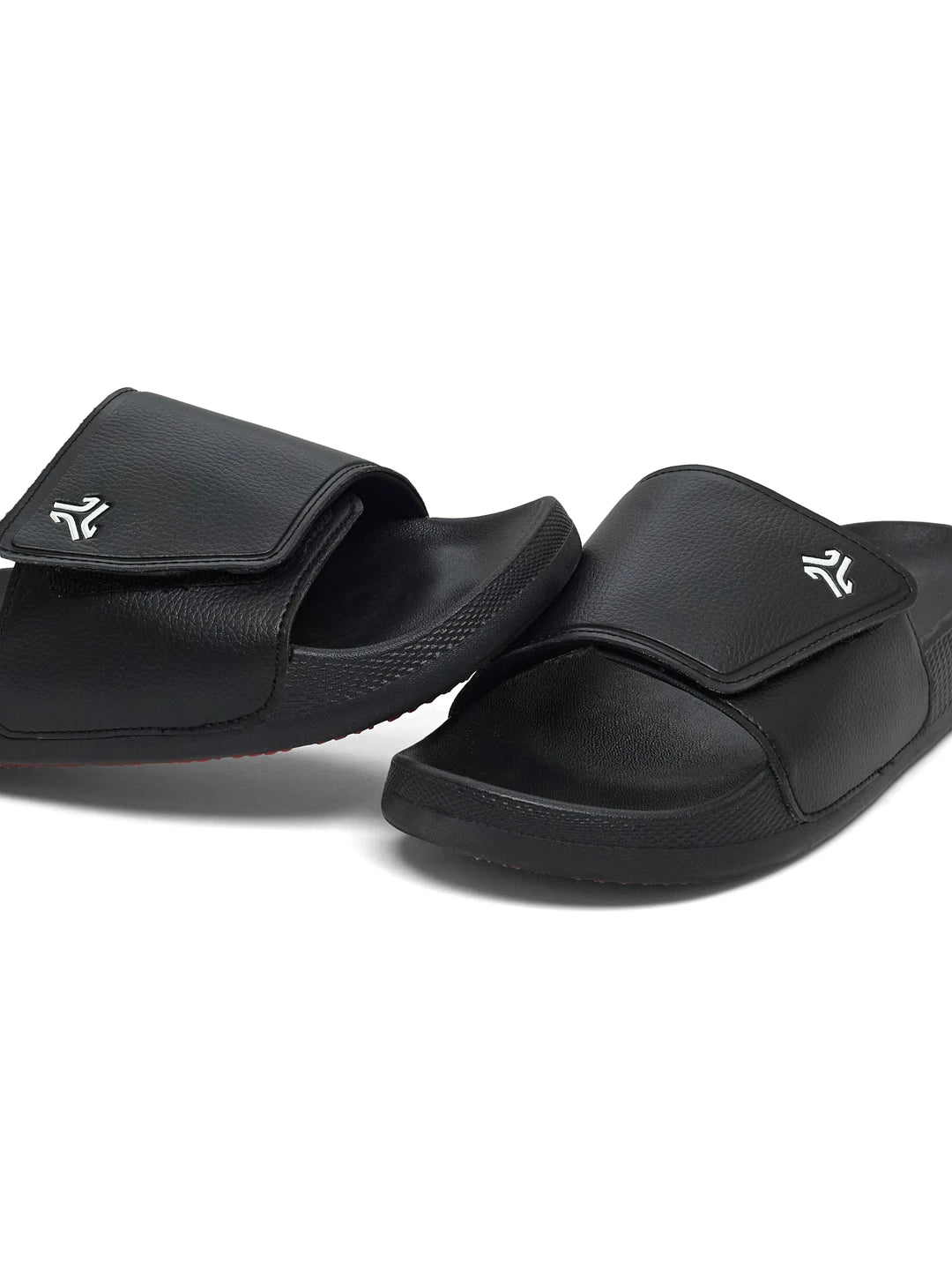 SL-479 Black Men's Slides – Campus Shoes
