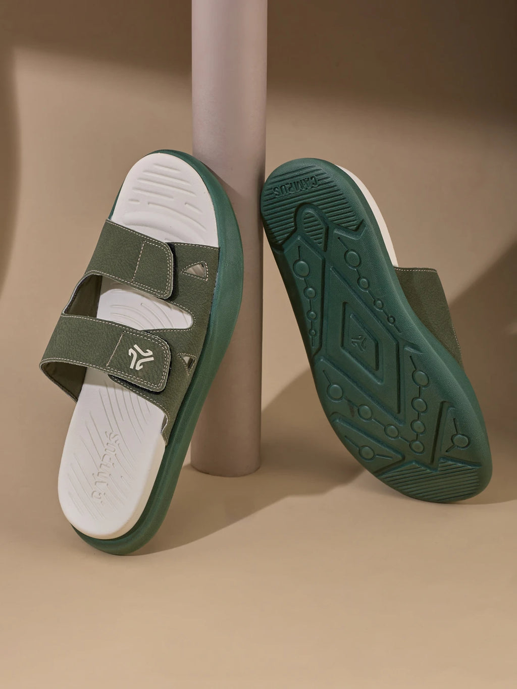SL-480 Olive Men's Slides