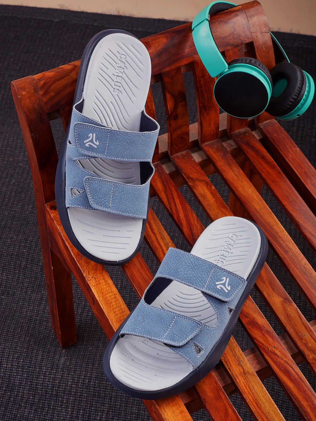 SL-480 Grey Men's Slides