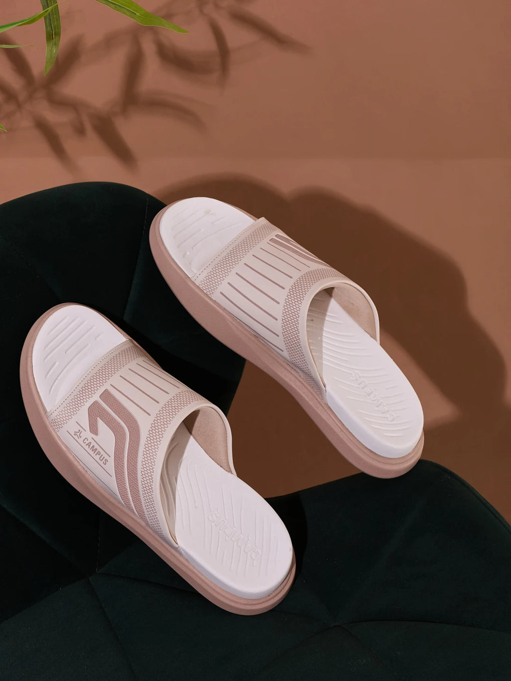 SL-482 Off White Men's Slides