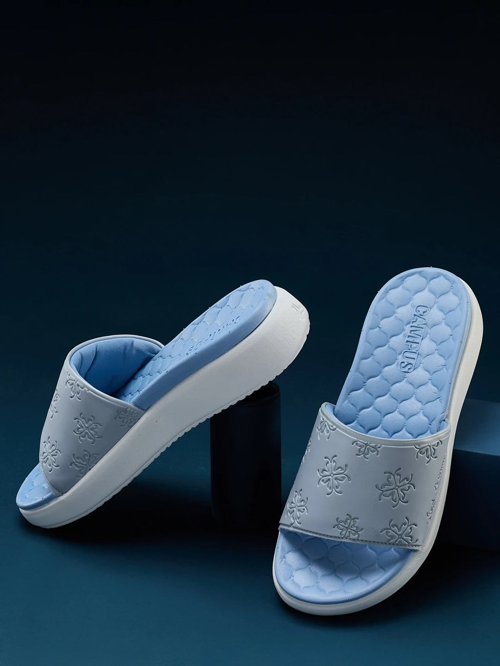SL-490L Blue Women's Slides