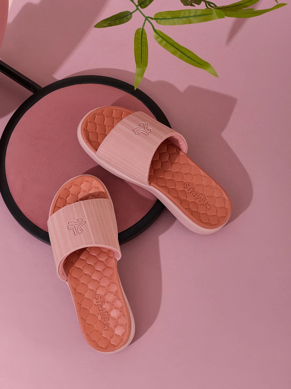 SL-491L-N Peach Women's Sliders