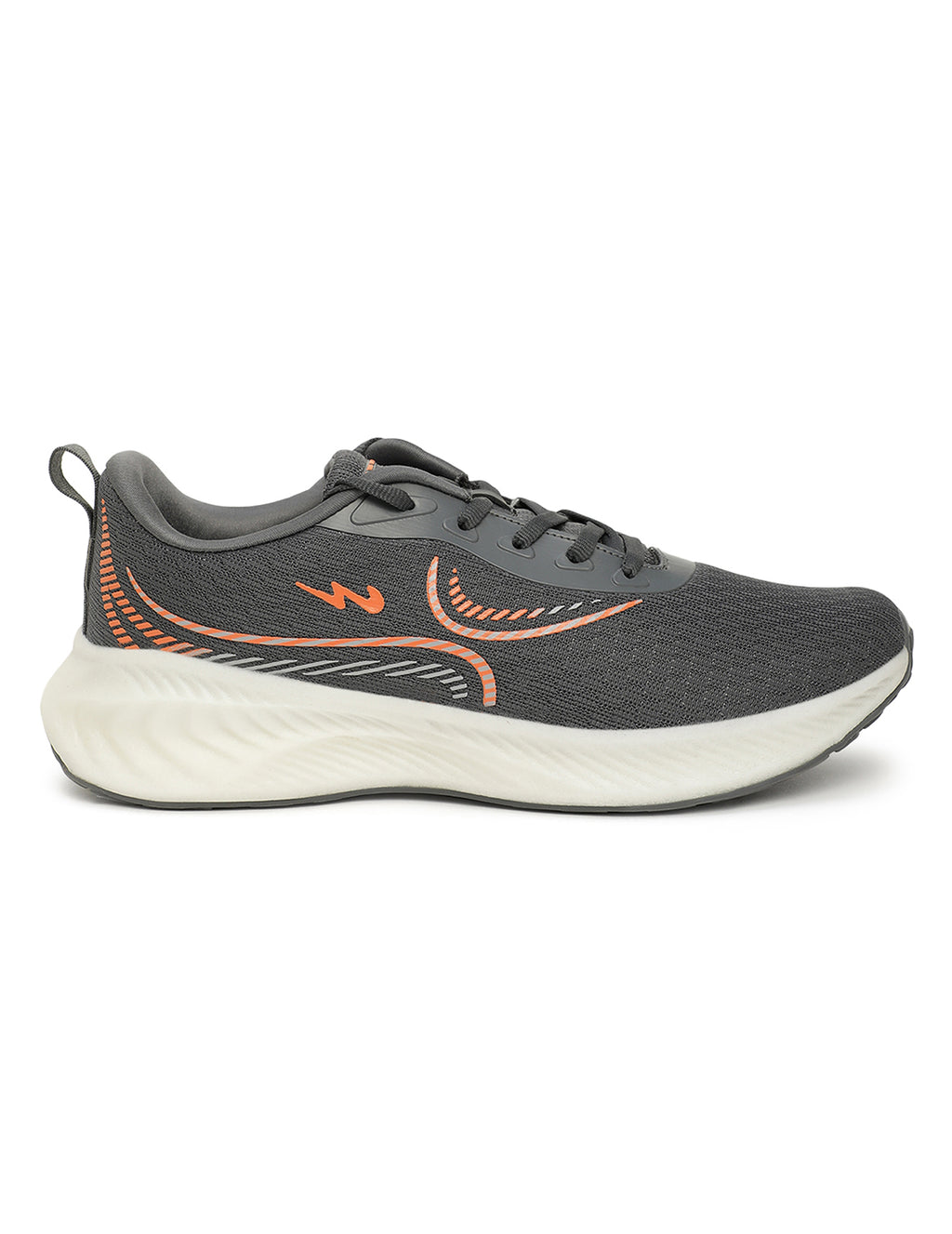 SLAKE Grey Men's Sports Shoes