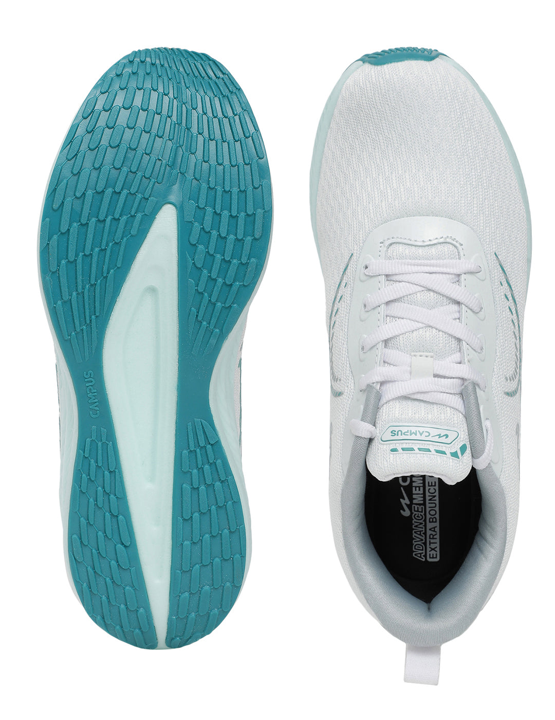 Buy Campus SLAKE White Men Sports Shoes Online Campus Shoes