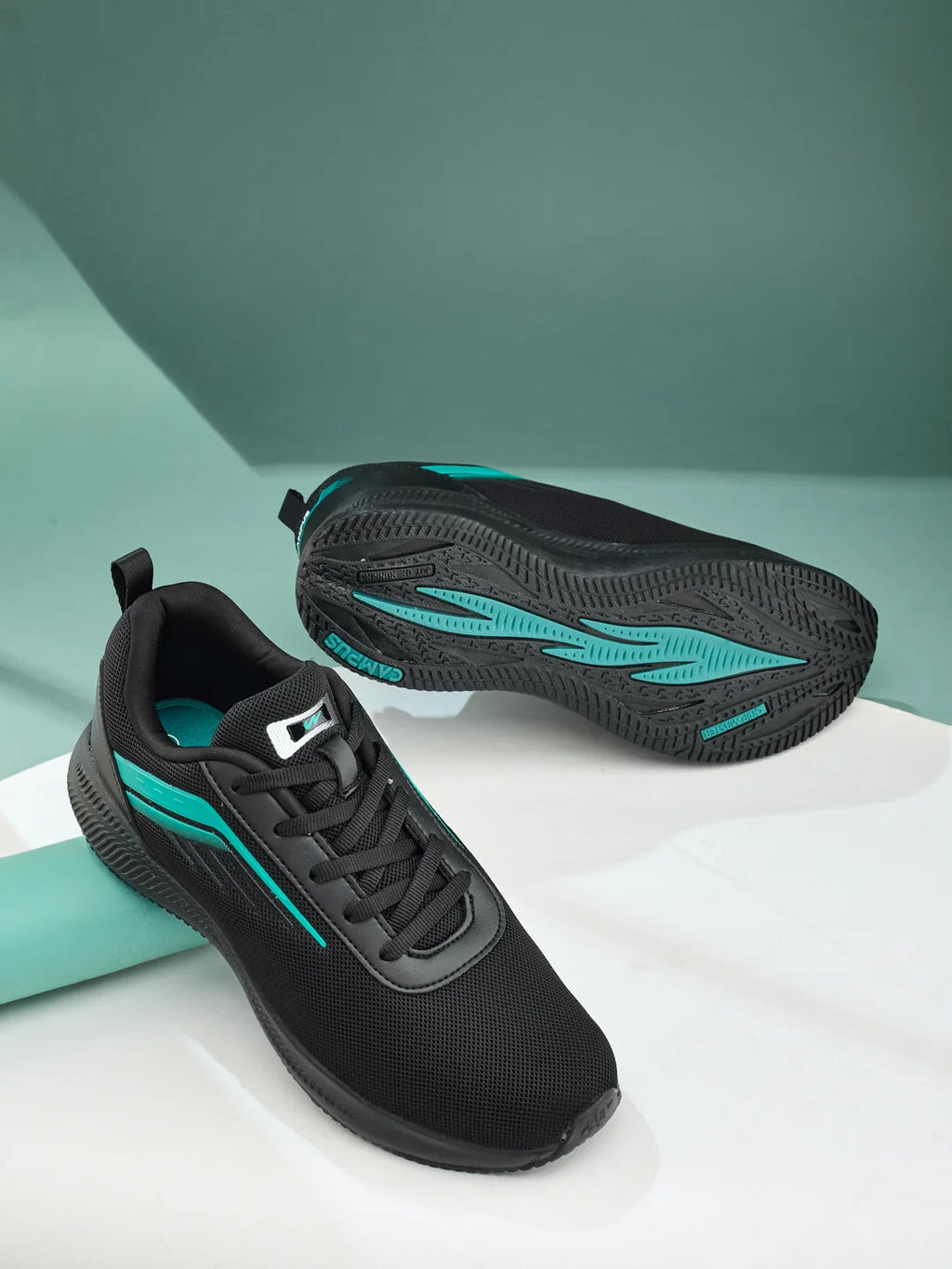 SLAY Black Men's Running Shoes