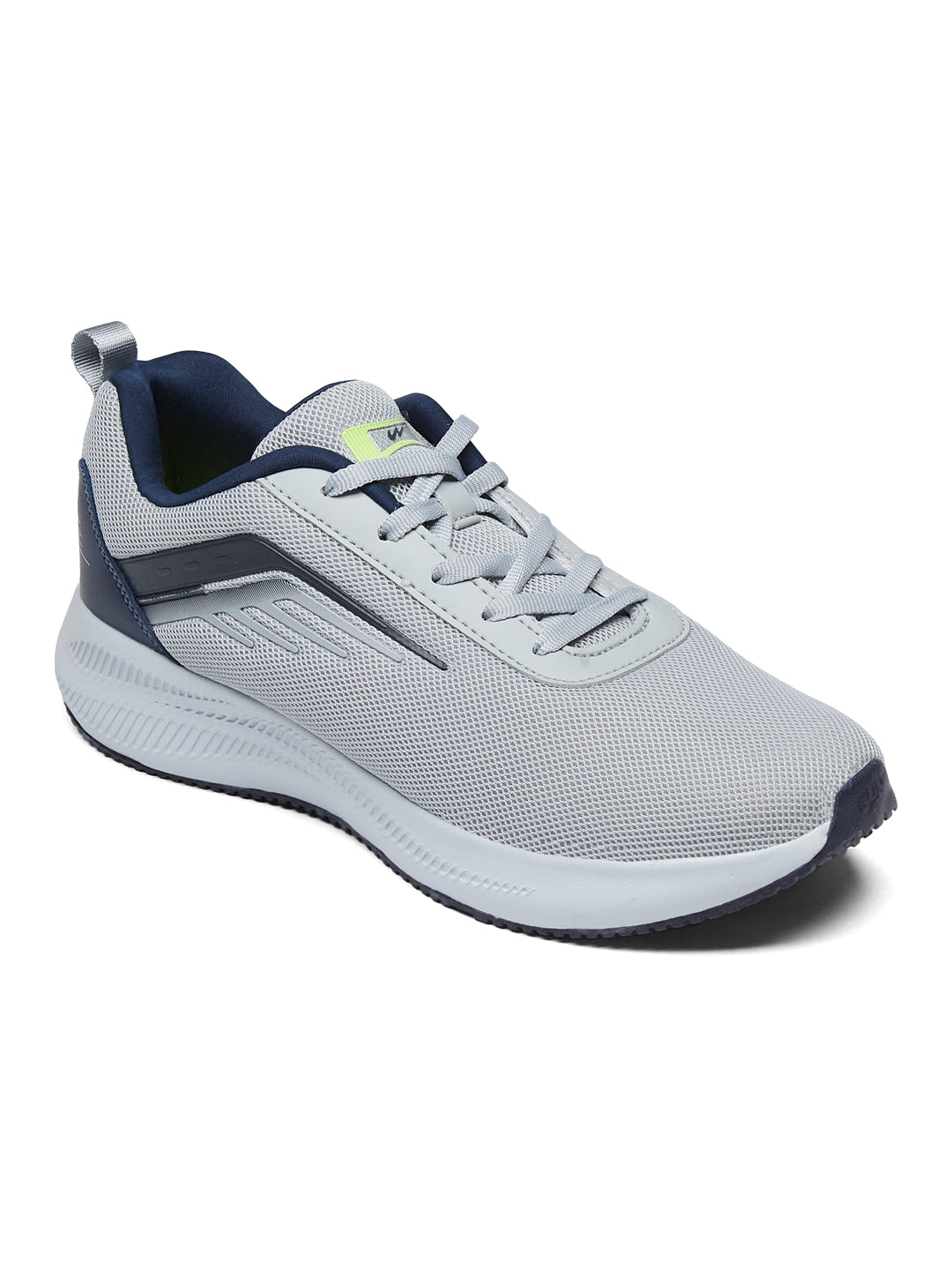 SLAY Grey Men's Running Shoes – Campus Shoes - Main Image